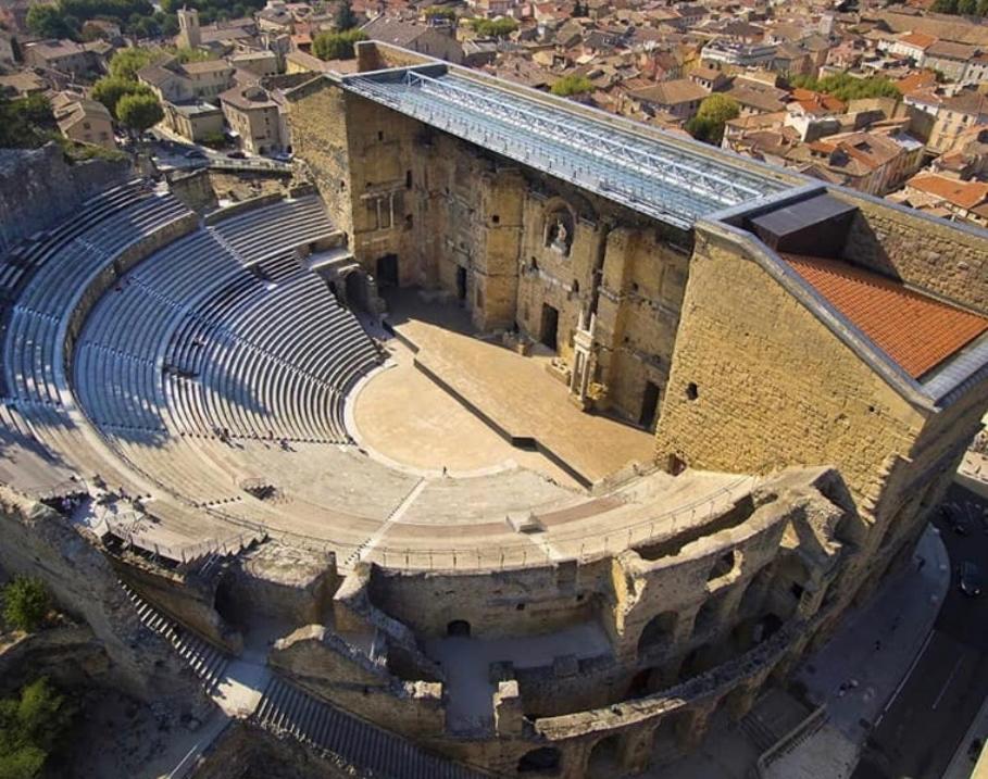 Tres Belle Suite Dans Le Centre Historique Ideale Pour 2 Personnes Orange  Zewnętrze zdjęcie